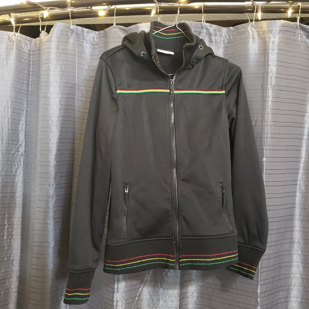 Empyre Brand Tech-Snow Fleece- Reggae Stripes- Medium